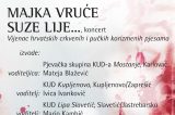 Download dnevnog plakata Pasionske baštine za 26.3.2023. (nedjelja, Karlovac)